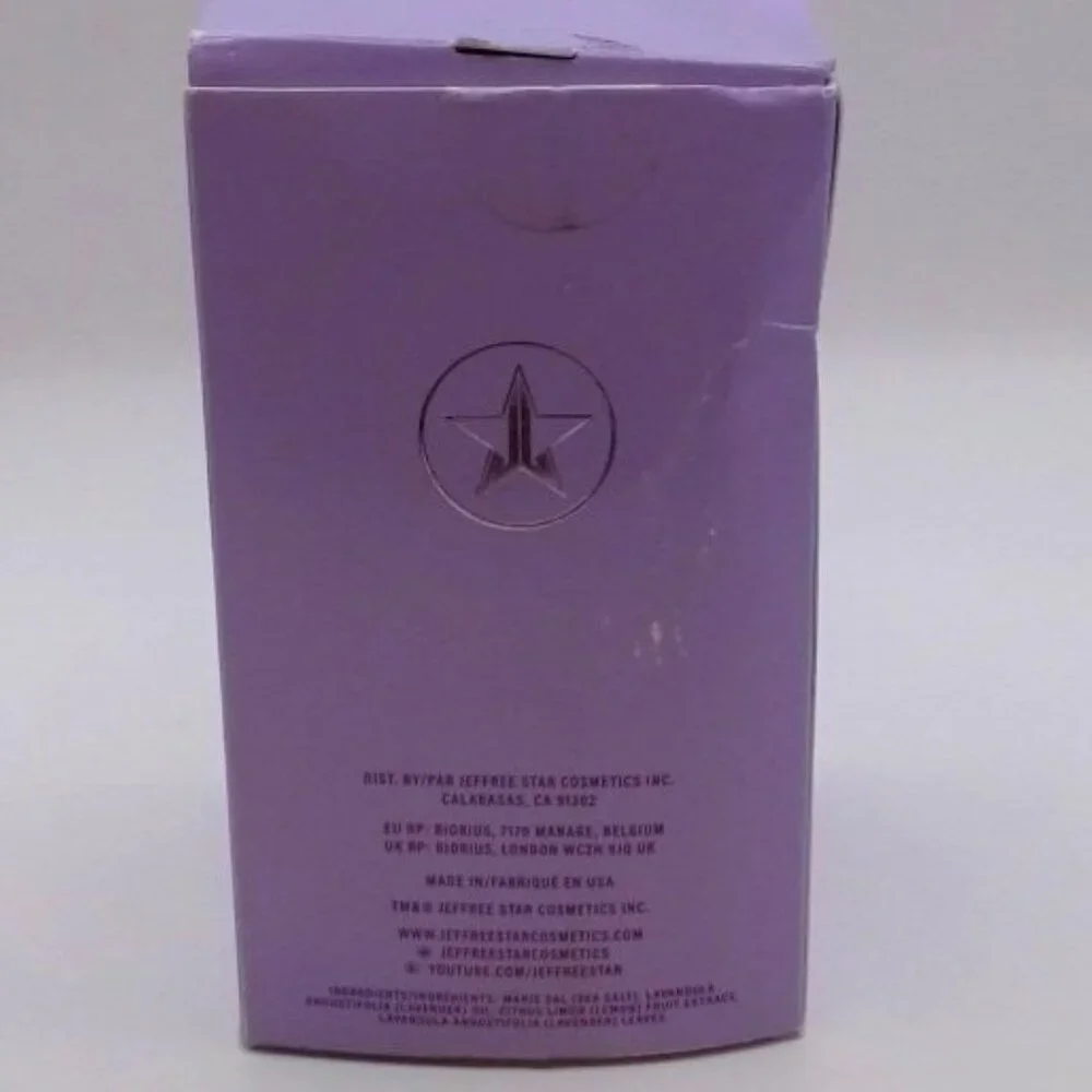 Jeffree Star Skin - Lavender Lemonade Bath Salts, 11.3 Oz, BRAND NEW IN BOX‎